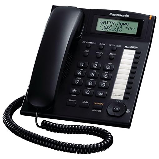 Panasonic KX-TS880B Corded Phone