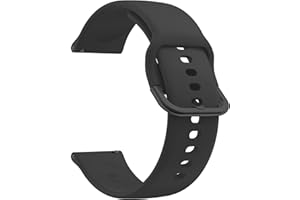 Miimall Cinturino Compatibile con OMEGA × Swatch Bioceramic MoonSwatch, Cinghia in Silicone Flessibile per Uomini e Donne, Sottile Band di Sostituzione Elastica per OMEGA Bioceramic MoonSwatch