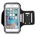 Produktbild Huawei P10 Plus Armband - Running, Workout, Gym, Jogging Case Phone Holder with Extra Long Strap, Reflective Frame + Key/Card & Earphone Holders - Also Compatible with Mate 10 Pro | Honor 6X (5.9”)