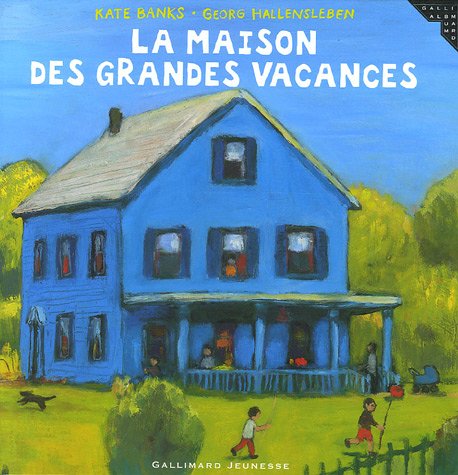 couverture de : La maison des grandes vacances 