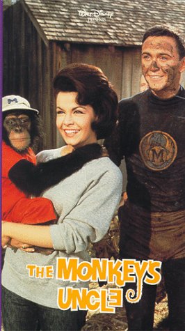 Preisvergleich Produktbild The Monkey's Uncle [VHS]