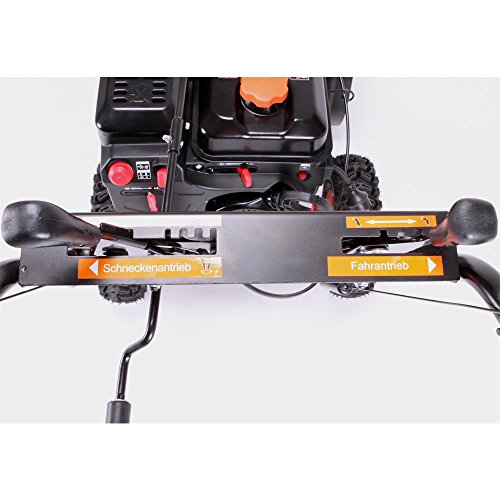 FUXTEC Benzin Schneefräse SF210 7,5 PS 230 Volt E-Starter Schneeräumgeräte - 6