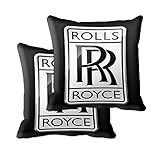 meSleep Rolls-Royce Car Cushion Covers (12x12) with Filler- 2 Pc RS.549 (45.00% Off) - Amazon