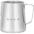 SMEG CMMJ01 Milk Frothing jug, Plastic, Silver