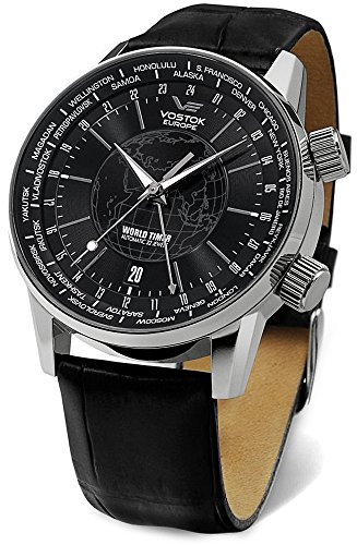 Vostok Europe World Timer Automatikuhr 5605239