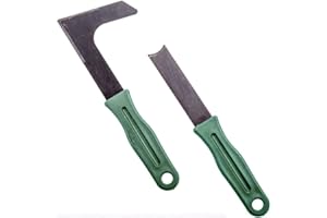 LR SUPPLIES Patio Weed Remover Tool Set of 2 Weeding Tools to remove Weeds and Moss, Hand Weeder and Weed Puller
