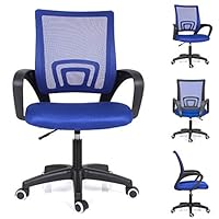 Computer Desk Chair Black/Grey/Blue/Green/Red/Orange Office Executive Mesh Chair Swivel chair