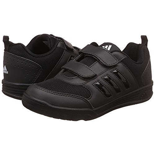 kids black school shoes