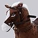 Rocky Deluxe Neighing Rocking Horse (Dark Brown)