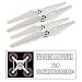 Produktbild Phantom 4 Propeller LED Licht Blitz Propeller für DJI Phantom 4/4 Pro / 4 Pro +/4 Pro V2.0 / 4 Advanced / 4 Advanced + Propeller 9450 Blades, 2 Paar