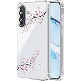 Lavderuar Galaxy A54 İle Uyumlu Y&uuml;ksek Kalite &Ouml;zel Tasarım Şeffaf Telefon Kılıfı SZR01