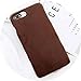 Price comparison product image Plush Phone Case For iPhone 8 Plus Smooth Hard PC Winter Warm Fur Furry Cover Solid Color Cases For iPhone8 7 6 6s Plus,Coffee,For iPhone 8