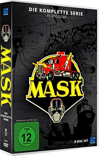 M.A.S.K - Die komplette Serie - (New Edition im 8 Disc Set) [DVD]