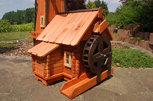 Windmühle mit integrierter Wassermühle++kugelgelagert - 3