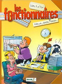 jaquette livre Les fonctionnaires, volume 1