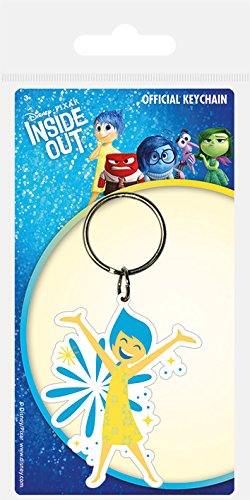 Preisvergleich Produktbild Disney Inside Out Pixar Joy Gummi Schlüsselanhänger