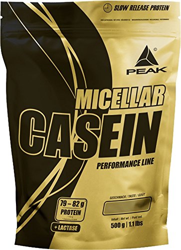 Preisvergleich Produktbild Peak Micellar Casein (500g) Vanilla, 500 g