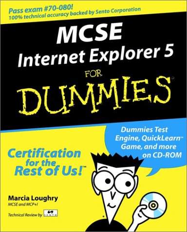 McSe Internet Explorer 5 for Dummies