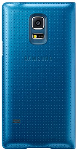 Samsung BT-EFFG800BE - Funda tipo flip para Samsung G800F Galaxy S5 mini  color azul- Versi  n Extranjera