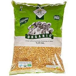 24 Mantra Organic Tur Dal, 1kg