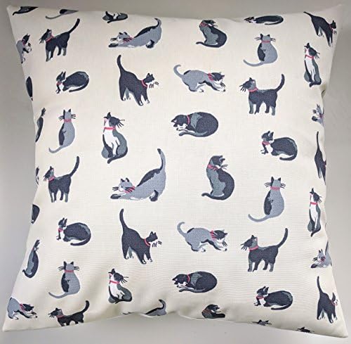 Cushion Cover in Cath Kidston Painted Cats 16"
