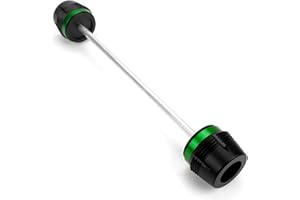 CCYYMOWOK MOWOK Akcesoria motocyklowe do Kawasaki Z900 Z 900 RS SE Z650 Z750 Z800 Z1000 SX Z1000R ZX6R Ninja650 ninja1000sx versys650 oś przednia osłona widelca Crash Slider ochrona koła