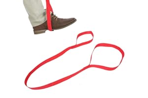 ZYYINI Foot Lift Device, Mobility Aid Foot Leg Lifting Device Old Portable Disabled Leg Lift