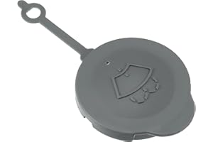 Unifizz 2 pz grigio parabrezza tergicristallo rondella serbatoio liquido serbatoio bottiglia radiatore tappo copertura 28913-1HA3A per Nissan Micra K13 2011-2016