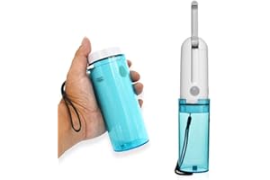 Luntus Handheld Portable Electric Bidet with USB Charging - Travel/Holiday Portable Baby Bidet Irrigator Sprayer Personal Hygiene Care