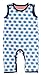loud + proud Baby Girls' Sleeveless Footie -  Red - 9-12 Months