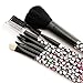 Foolzy® 7pcs Professional Cosmetic Makeup Brushes Set Kit (BR-12H) RS.225.00
