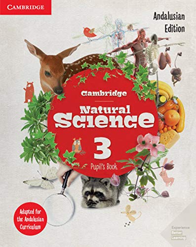 Cambridge Natural Science Andalucía Edition Pupil's Book Level 3
