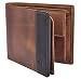 Fabrian Good Quality Hand Crafted Brown Pure Genuine Leather Wallet For Men RS.799.00
