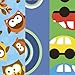 Hippychick Bumkins Superbib, Boy - Pack of 3