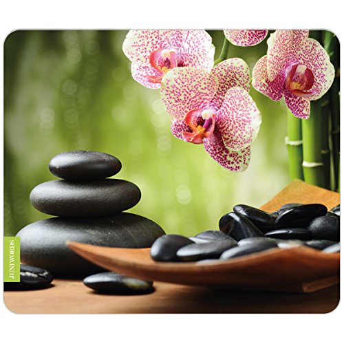 Wandkings Mousepad / Mauspad mit Motiv „Orchidee“ – Design wählbar – ideales Geschenk zum Geburtstag, Weihnachten u.v.m. - 2