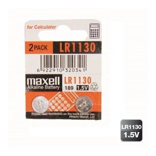 Preisvergleich Produktbild Knopfzelle Alkalina LR1130