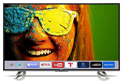 Sanyo 124.5 cm (49 inches) XT-49S8100FS Full HD IPS Smart LED TV (Black) RS.40990 (28.00% Off) - Amazon