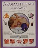 Image de AROMATHERAPY MASSAGE BOOK & DVD