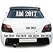 Produktbild Abi 2017 2018 2019 .. Autotattoo Heckscheibe Aufkleber Größe: Größe 2