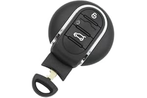 FOBTRONICS 3 BUTTON REMOTE SMART KEY FOB FOR BMW MINI CLUBMAN COOPER ETC A-121