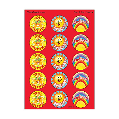 Scratch and Sniff Stickers Amazon.co.uk