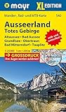 bad mitterndorf therme  Ausseerland, Totes Gebirge XL: Wander-, Rad- und MTB-Karte 1:25000 GPS-genau (Mayr Wanderkarten)