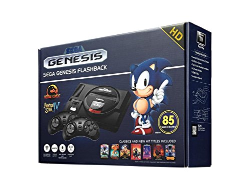 examen Console Retro Sega Megadrive + 85 jeux HD