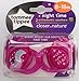 Tommee Tippee Closer To Nature Night Time Soother Twin Pack - 6-18m (Pink Wish Upon A Star)