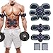 Produktbild RIRGI Elektrostimulator EMS Muskelstimulator Muskeltraining EMS Trainingsgerät für Arm Bauch Beine Bizeps Trizeps Home Fitness Gerät für Körperbau und Fettverbrennung Männer und Damen