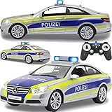 ferngesteuertes polizeiauto ddr BELEUCHTUNG: LED-Beleuchtung / Fahr- und Rückfahrlicht / Blinker / Polizei-Signalleuchte (Ein- und ausschaltbar)