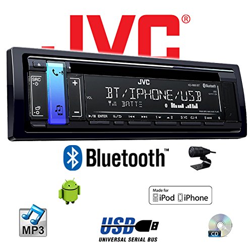 Price comparison product image JVC KD-R881BT - Bluetooth / CD / MP3 / USB / Android / iPhone Car Stereo