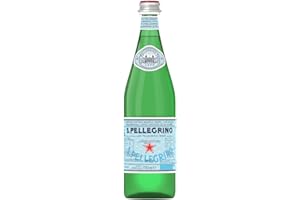 San Pellegrino Eau pétillante (verre) – Taille du paquet = 12 x 75 cl.
