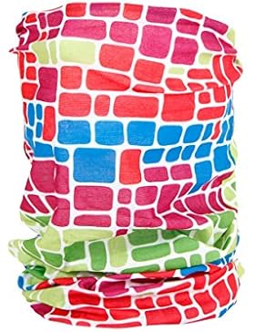 Alsino Multifunktionstuch Schlauchtuch Halstuch Multischal Motorrad Multiscarf alle Farben