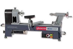 Axminster Workshop AW305WL Woodturning Lathe - 230V